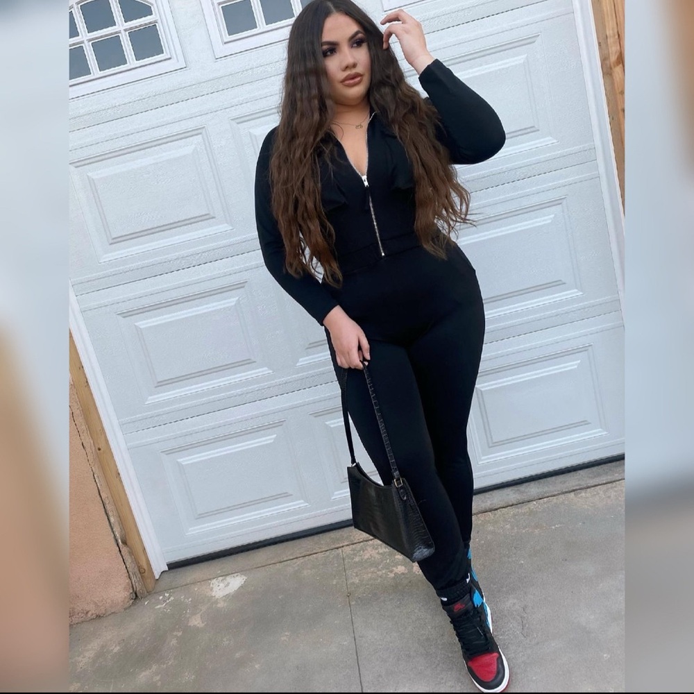 Elegant Black Jumpsuit